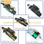 New Dcec 24v Starter Motor Parts For 1983-1985 6.2l 6cta Engine Oe 4898081 Iso9001:2008 Certified product image 5