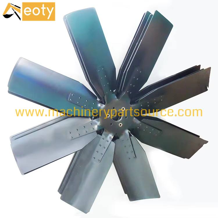 New 52 Inch Engine Fan For KTA38 Generator 3165799 8 Leaves Construction