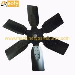 New 52 Inch Engine Fan For KTA38 Generator 3165799 8 Leaves Construction product image 2