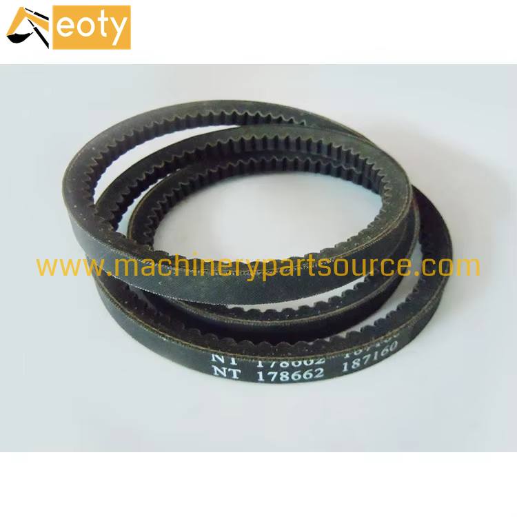 Cummins NT855 Diesel Engine Fan Belt 178662 | Accessory Drive Belt for Heavy Equipment