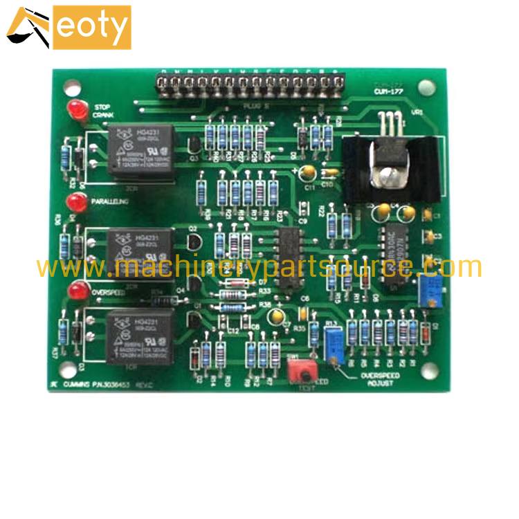 Engine Circuit Board 3053066 for Diesel Engine Control Module ECM ECU