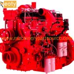 New For Nta855 Nt855 Marine Diesel Engine 300hp 220hp Manual Water-cooled 4 Stroke Electric Start product image 2