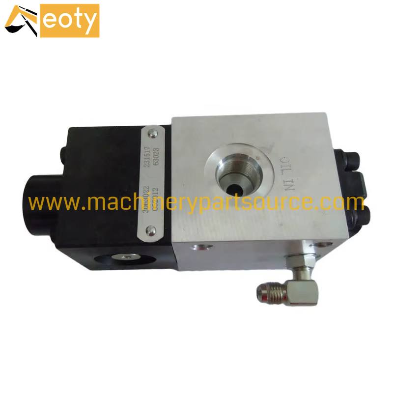 KTA38 Diesel Engine Oil Control Valve 3063022 – New Replacement for Construction Machinery