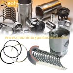 NT855 Diesel Engine Piston Ring Set 6 Cylinder 4 Stroke 14L Displacement 140x152mm Bore x Stroke product image 4