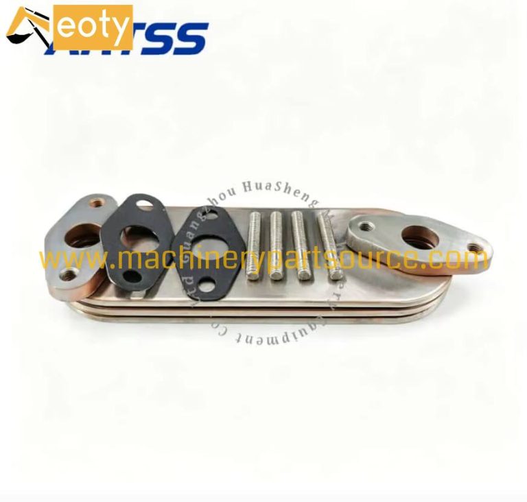 Nissan BD30-3P Engine Oil Cooler for Excavator Diesel Engine Parts