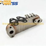 Nissan BD30-3P Engine Oil Cooler for Excavator Diesel Engine Parts product image 3
