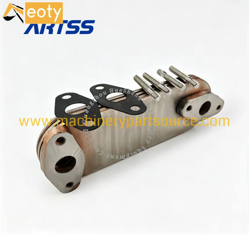 Nissan BD30 Oil Cooler Core 3 Plates 3P Engine Oil Cooler for Machinery Diesel Engine