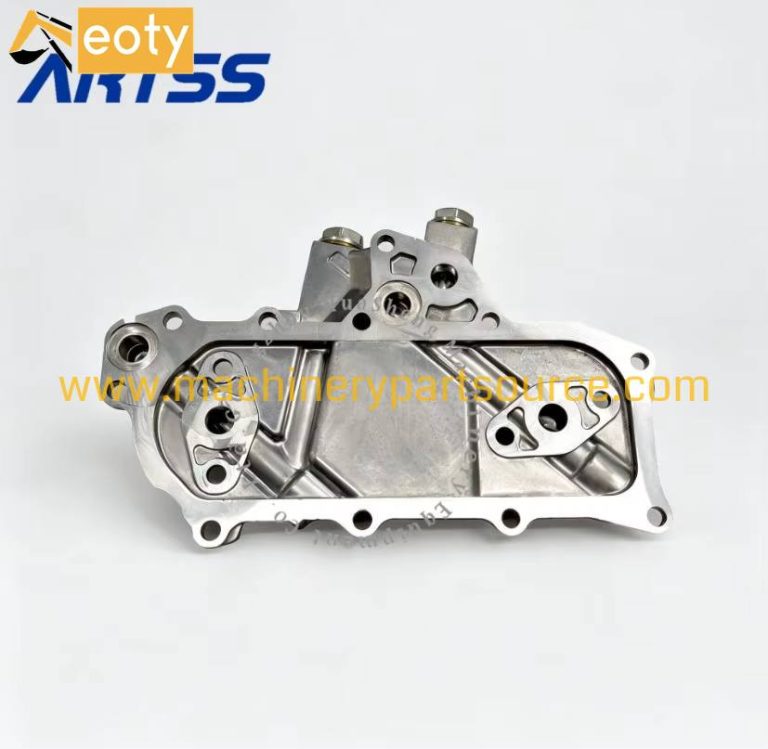 Nissan TD27 Engine Oil Cooler Cover 21305-43G01 for Excavator Machinery Diesel Engine Parts