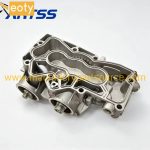Oil Cooler Side Cover VOE21099784 For Volvo D6E Engine EC210B EC210C EC220D Excavator product image 4