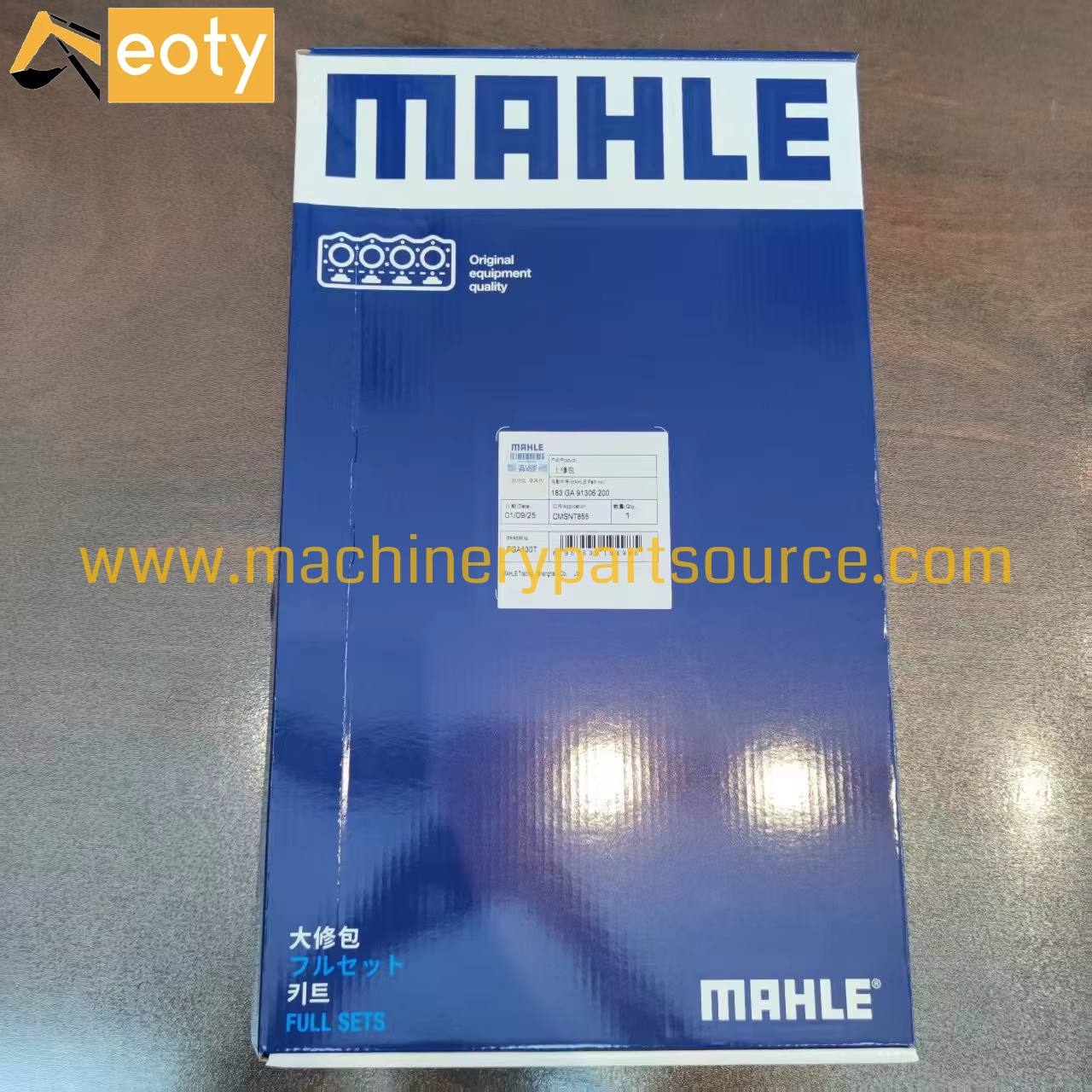 NT855 Upper Gasket Kit for Cummins Engine – Mahle Overhaul Gasket Set