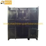 NTA855-G4 Carbon Steel & Copper Black Radiator for Generator Set Engine Cooling System product image 2