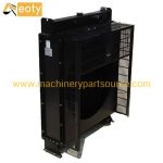 NTA855-G4 Carbon Steel & Copper Black Radiator for Generator Set Engine Cooling System product image 3