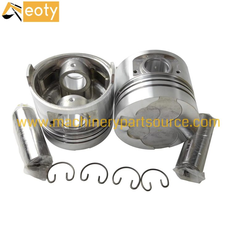 TD23 Piston Kit 89mm STD 12010-02N02 for Nissan Forklift Truck Diesel Engine Repair Components
