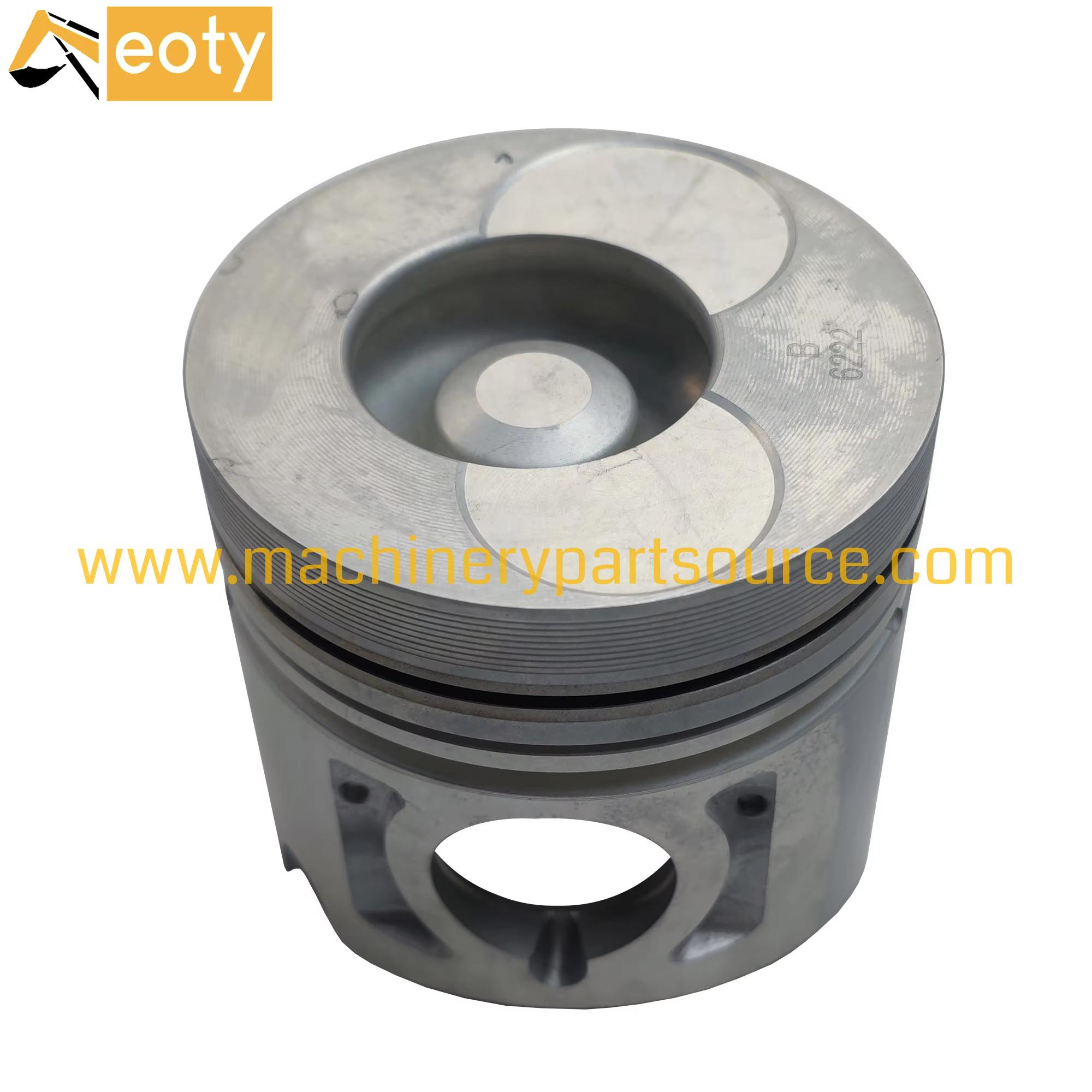 Oem 8-97108-622-2 Diesel Engine Piston Kit 4jb1 4jb1-t For Isuzu Nkr Nhr Truck Bobcat Loader 93mm