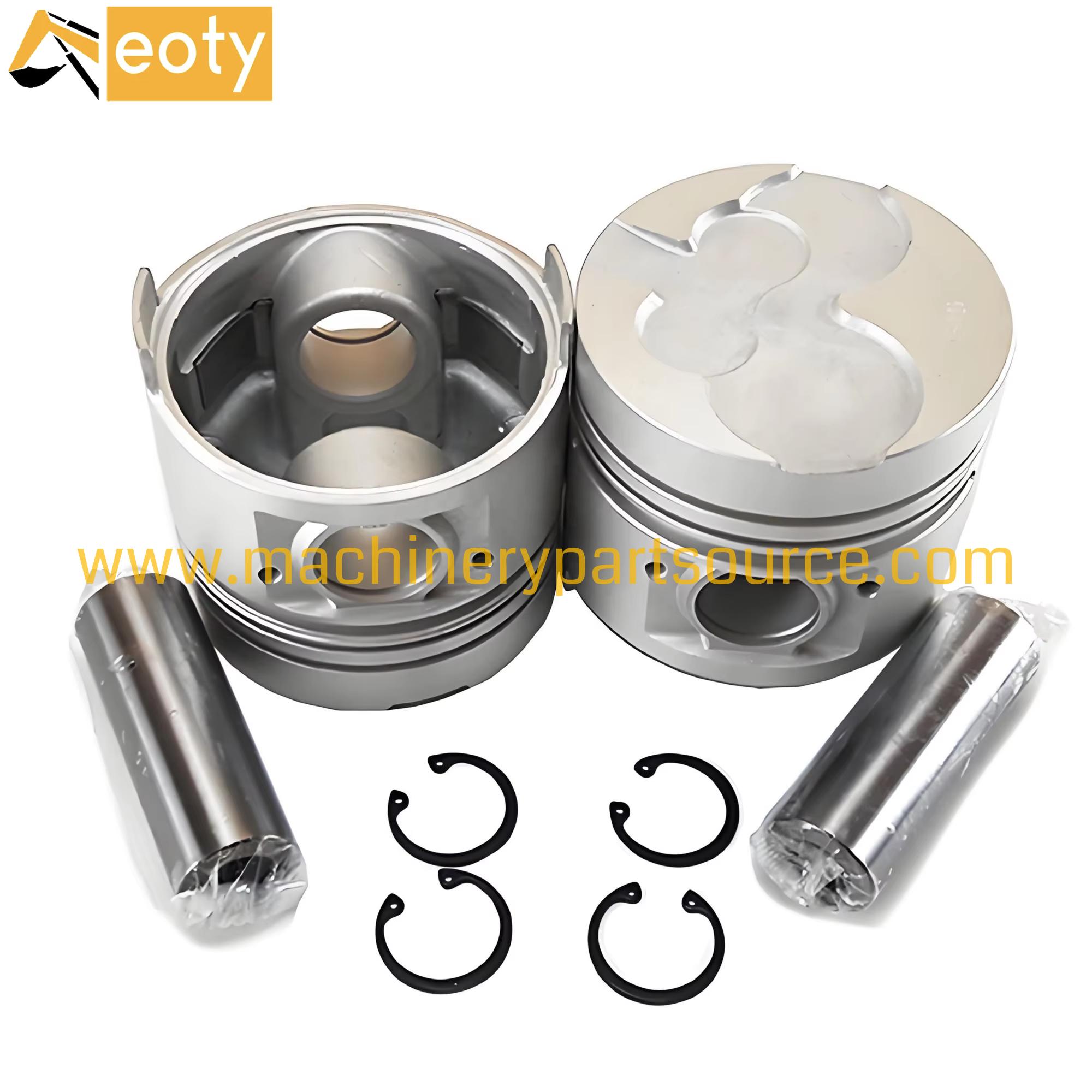 TD23 Piston Kit 89mm 26mm Pin for Nissan Urvan Cabstar Diesel Engine 12010-02N02