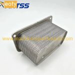 Oil Cooler 20459219 for Volvo D6D-23P Engine Excavator Spare Parts