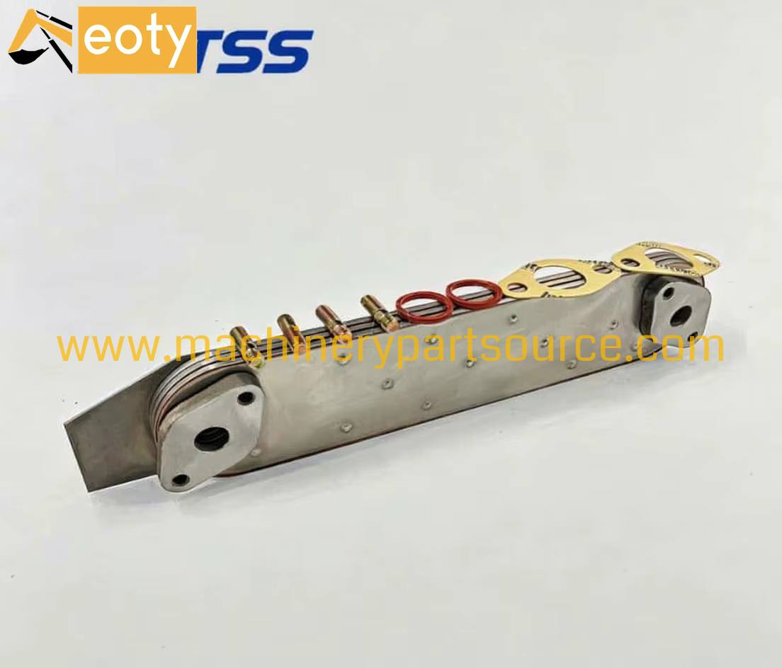 Oil Cooler 8970279820 8-97027982-0 8-94438354-1 for Isuzu 4BD1 Engine Excavator Spare Parts