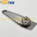 Oil Cooler 8970279820 8-97027982-0 8-94438354-1 For Isuzu 4bd1 2p Engine 1kg 45*8.5*4cm product image 3
