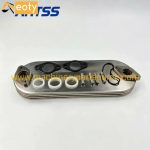 Oil Cooler Core 8-97334100-2 8-97334100-3 for Isuzu 4HK1-4P Engine Excavator