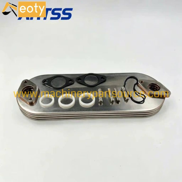 Oil Cooler Core 8-97334100-2 8-97334100-3 for Isuzu 4HK1-4P Engine Excavator