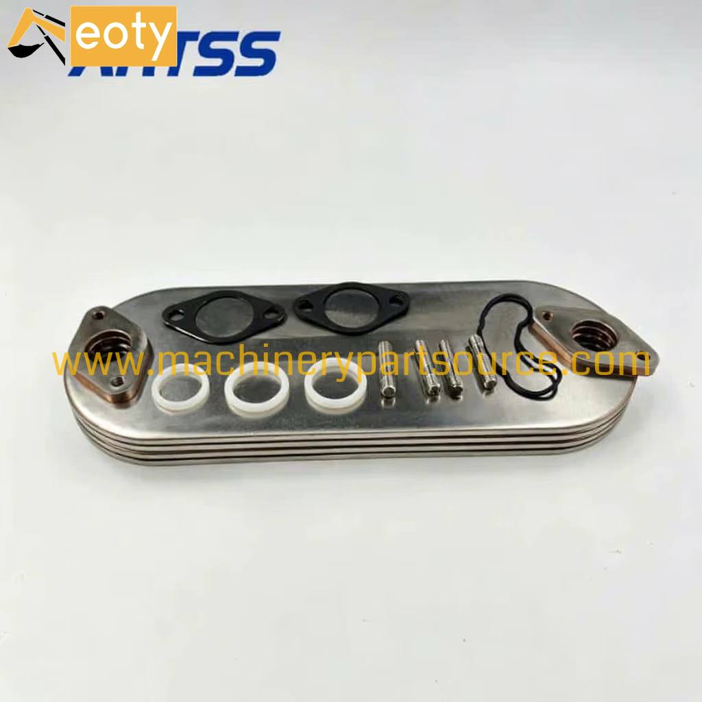 Oil Cooler Core 8-97334100-2 8-97334100-3 for Isuzu 4HK1-4P Engine Excavator