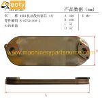 Oil Cooler Core 8-97334100-2 8-97334100-3 for Isuzu 4HK1-4P Engine Excavator product image 4