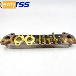 Oil Cooler Core for Isuzu 4BD1 4P Engine Excavator Spare Parts
