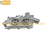 Oil Cooler Cover 6130-52-5110 6134-61-2113 for Komatsu 4D105 S4D105 Engine PC80-1 PC100-1 PC120-1