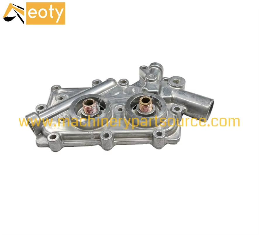 Oil Cooler Cover 6130-52-5110 6134-61-2113 for Komatsu 4D105 S4D105 Engine PC80-1 PC100-1 PC120-1