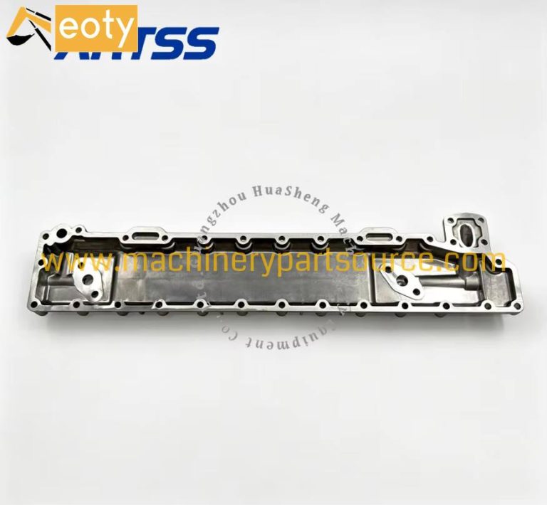 Diesel Engine Oil Cooler Cover DB58 Spare Parts For Daewoo Excavator