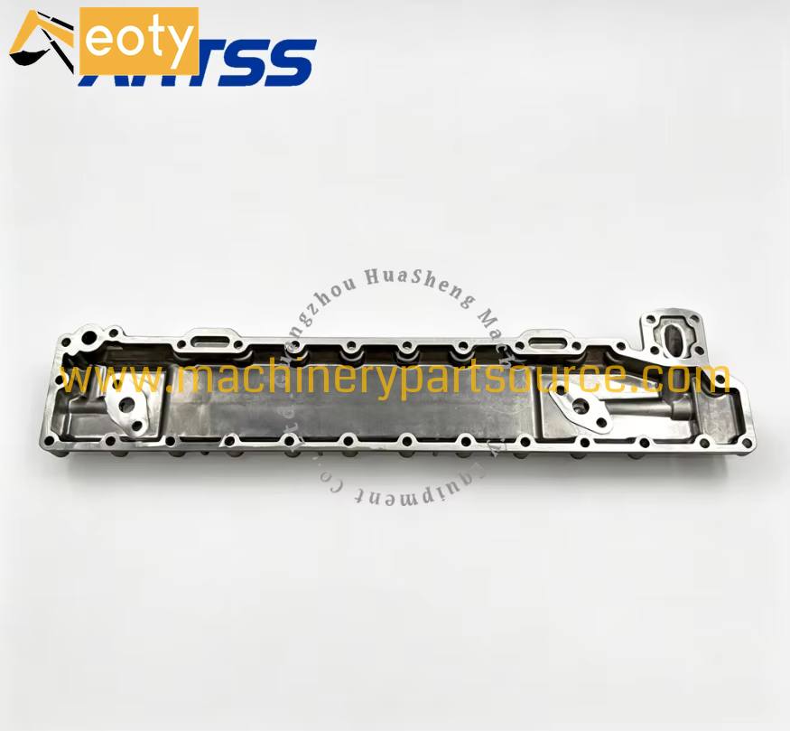Diesel Engine Oil Cooler Cover DB58 Spare Parts For Daewoo Excavator