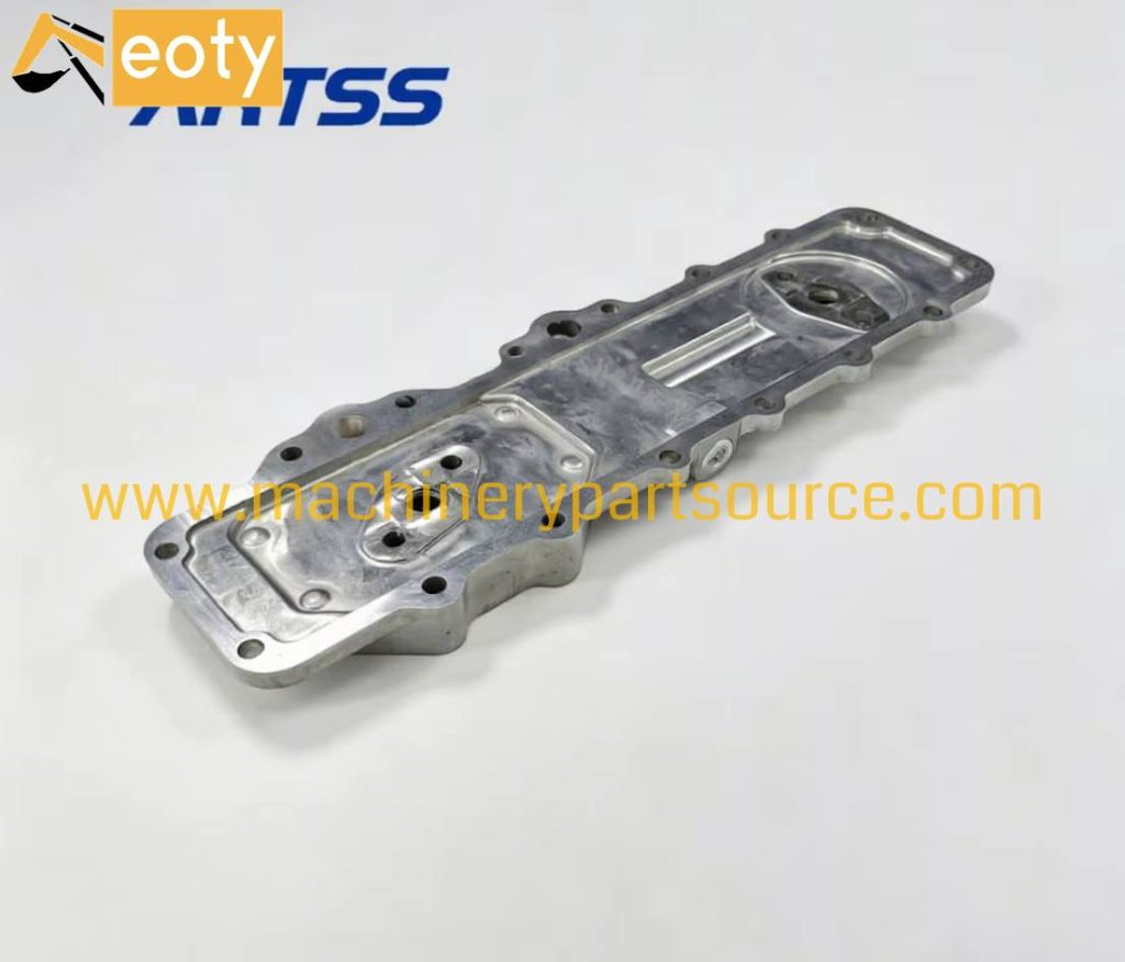 Oil Cooler Cover for Caterpillar Cat S4K-DZT Engine Excavator Spare Parts