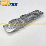 Oil Cooler Cover for Caterpillar Cat S4K-DZT Engine Excavator Spare Parts