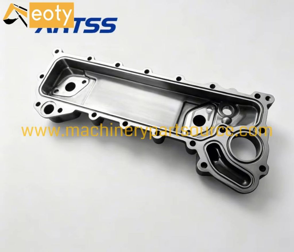 Oil Cooler Cover for Isuzu 4HF1 Engine Excavator – Aftermarket High Quality