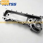 Oil Cooler Cover for Isuzu 4HF1 Engine Excavator – Aftermarket High Quality