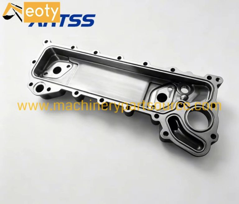 Oil Cooler Cover for Isuzu 4HF1 Engine Excavator – Aftermarket High Quality
