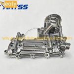 Oil Cooler Cover Me201346 Me204227 Me204277 For Mitsubishi 4m40 4m40t Engine Cat 307b 307c 307d product image 2