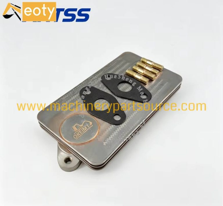 Oil Cooler for Komatsu 4D95 Engine Excavator Spare Parts 6204-61-5100 / 600-651-1510