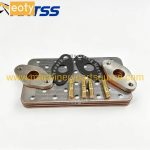 Oil Cooler for Komatsu 4D95 Engine Excavator Spare Parts 6204-61-5100 / 600-651-1510 product image 2