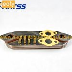 Oil Cooler For Mitsubishi 4M40-4P Engine Excavator Spare Parts 15710-66020