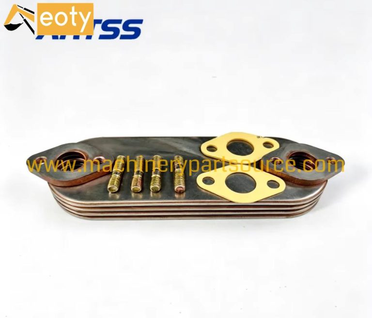 Oil Cooler For Mitsubishi 4M40-4P Engine Excavator Spare Parts 15710-66020