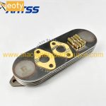 Oil Cooler For Mitsubishi 4M40-4P Engine Excavator Spare Parts 15710-66020 product image 3