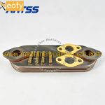 Oil Cooler For Mitsubishi 4M40-4P Engine Excavator Spare Parts 15710-66020 product image 4
