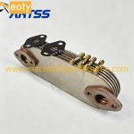 Oil Cooler For 4M40-5P Engine Excavator Spare Parts 15710-66020 15710-54050 15710-54030