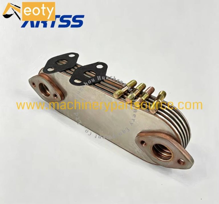 Oil Cooler For 4M40-5P Engine Excavator Spare Parts 15710-66020 15710-54050 15710-54030