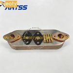 Oil Cooler For 4M40-5P Engine Excavator Spare Parts 15710-66020 15710-54050 15710-54030 product image 2