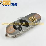 Oil Cooler For 4M40-5P Engine Excavator Spare Parts 15710-66020 15710-54050 15710-54030 product image 3