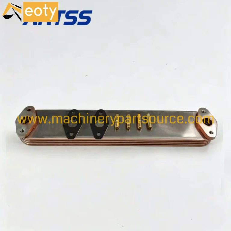 Oil Cooler S6K-5P for Cat Engine Excavator Spare Parts