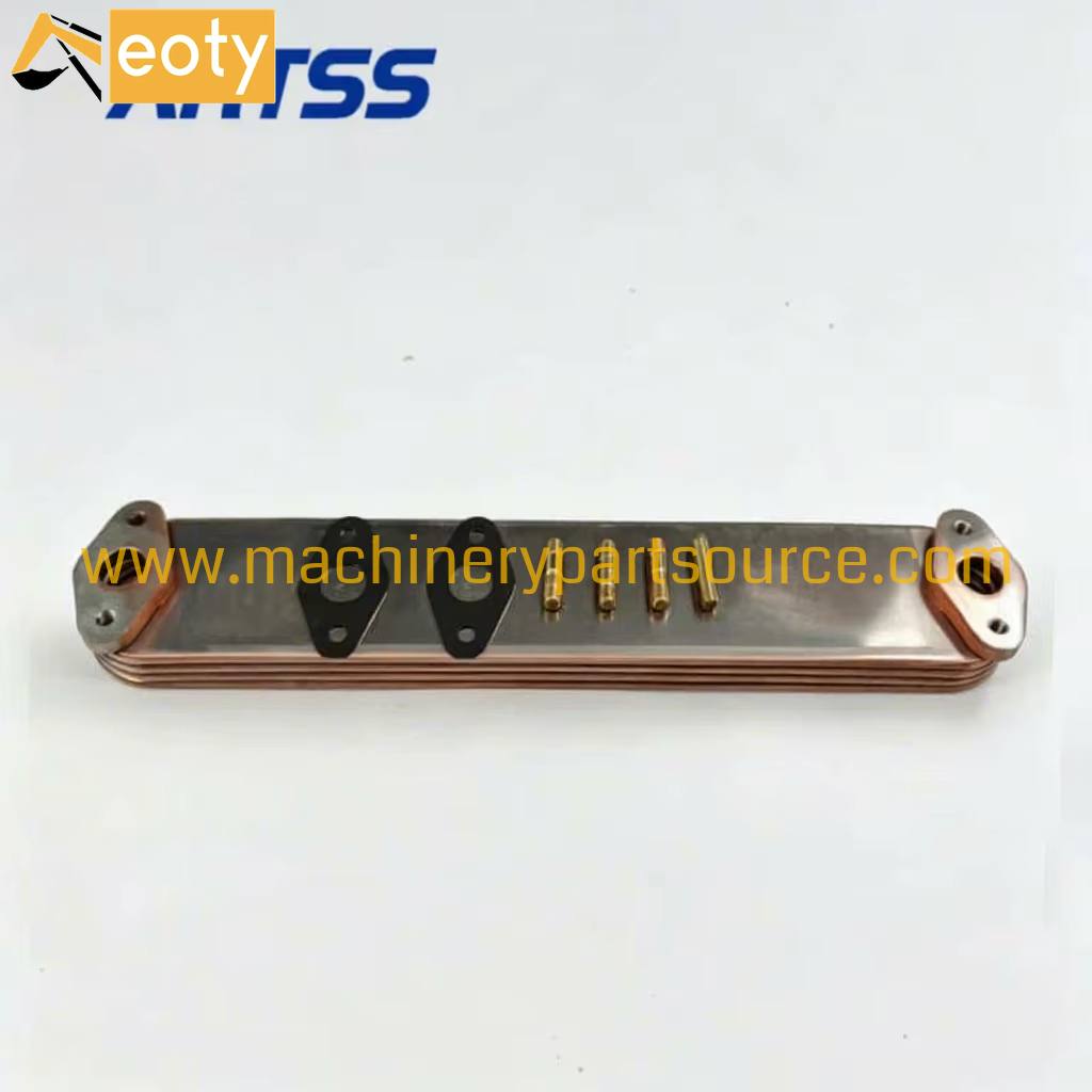Oil Cooler S6K-5P for Cat Engine Excavator Spare Parts