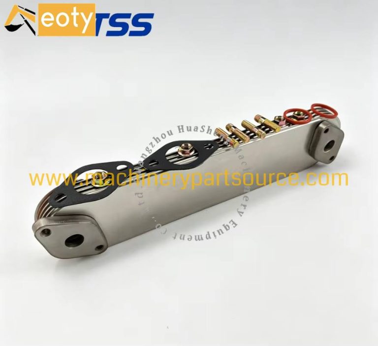 Oil Cooler for Isuzu 4BD1-4P-H Engine Excavator Spare Parts